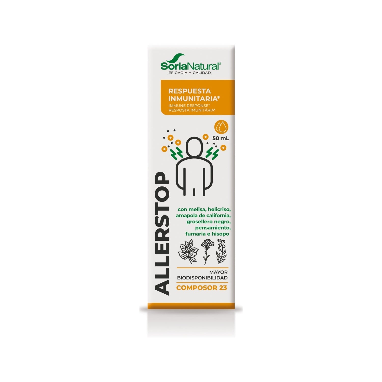 Soria Natural Allerstop Composor 23 50ml