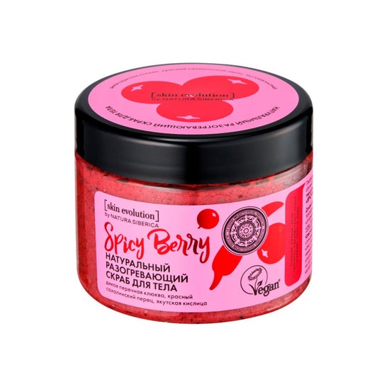 Natura Sibérica Exfoliante Corporal Spicy Berry 300ml