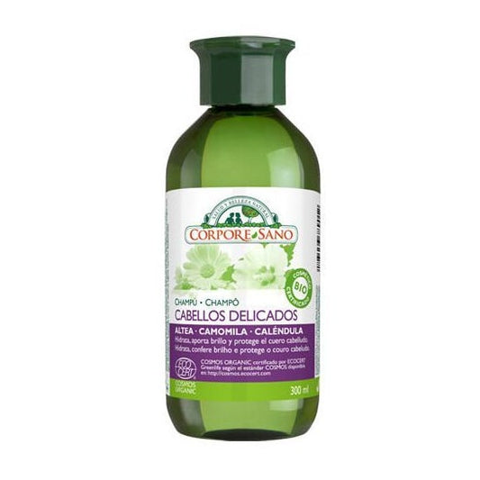 Corpore Sano Champú Cabellos Delicados Eco 300 ml