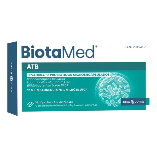 BiotaMed ATB 10caps