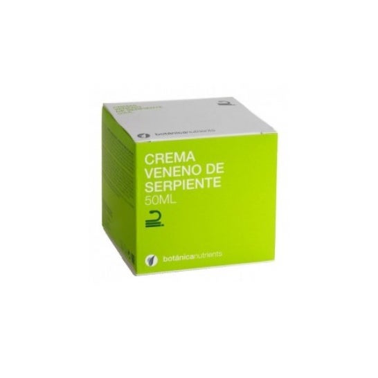 BotánicaPharma Crema Veneno Serpiente 50ml