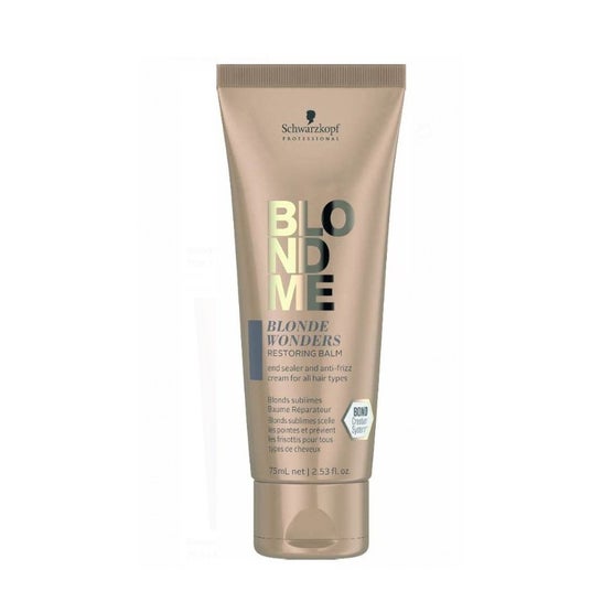 Schwarzkopf Blondme Blonde Wonders Bálsamo Reparador 75ml