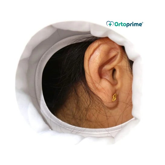 OrtoPrime Almohada Condrodermatitis Antiescaras 1ud