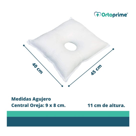 OrtoPrime Almohada Condrodermatitis Antiescaras 1ud