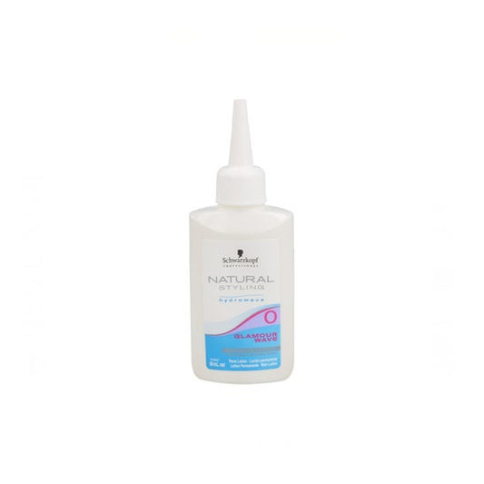 Schwarzkopf Loción Natural Styling Glamour Wave 0 80 ml