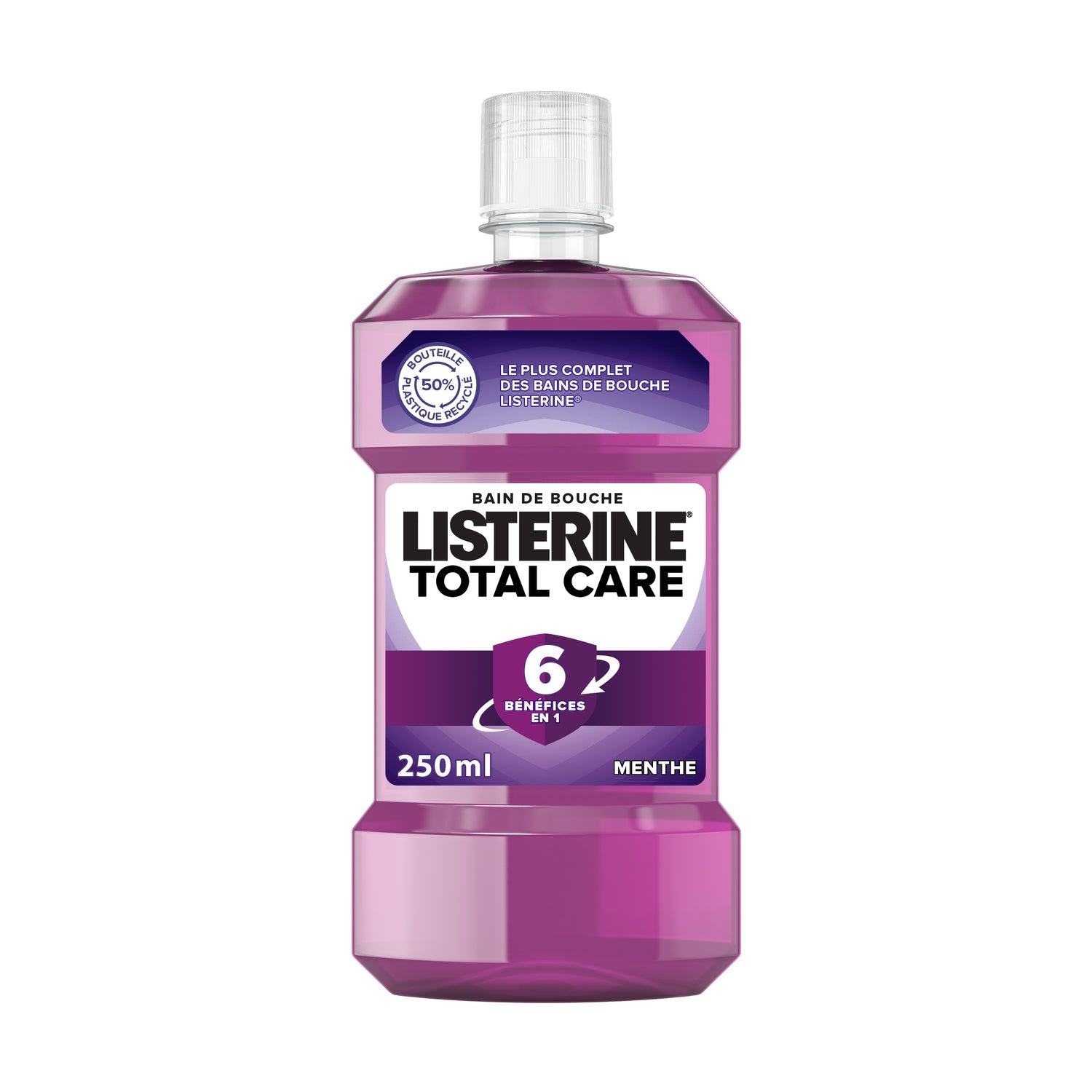 Listerine Enjuague Bucal Cuidado Total 250ml