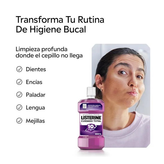Listerine Enjuague Bucal Cuidado Total 250ml