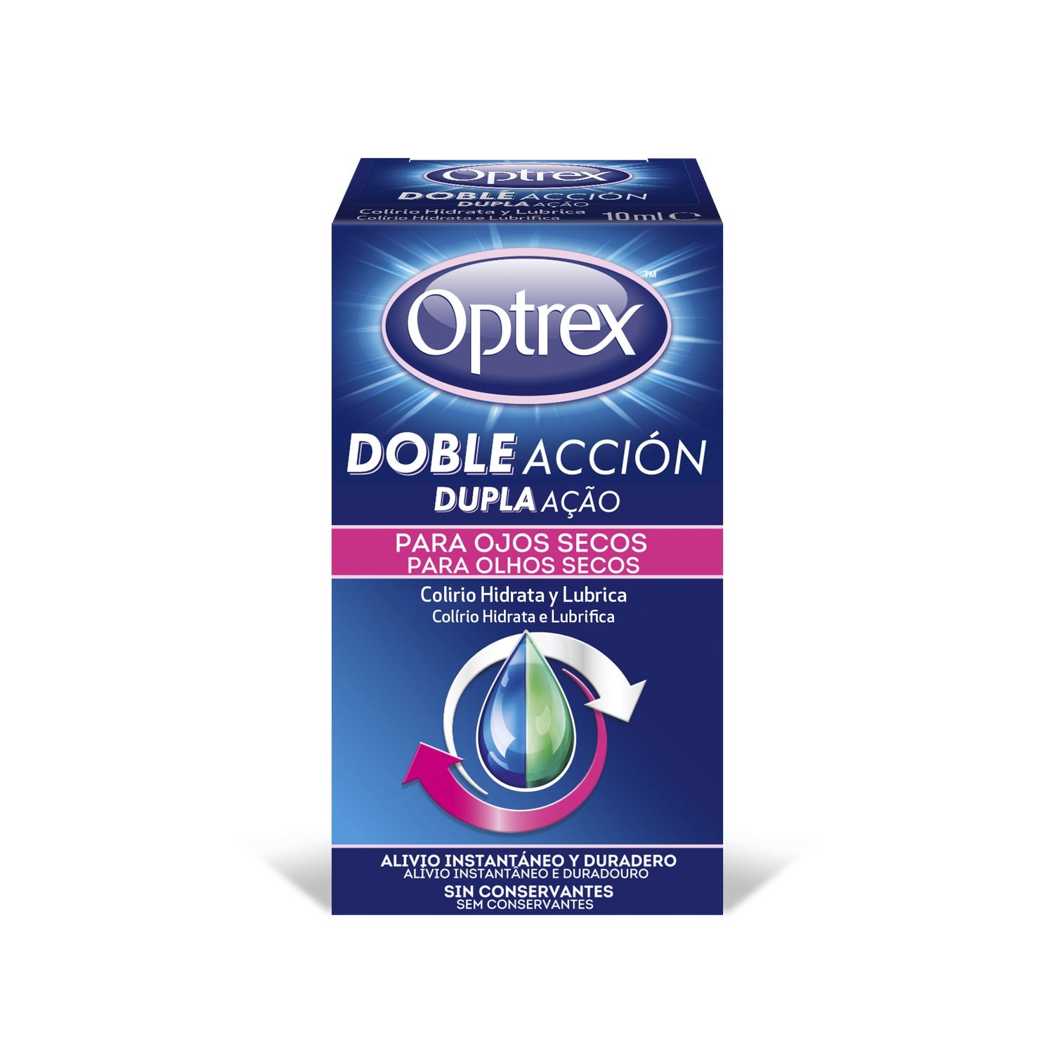 Optrex Doble Acción Ojos Secos 10ml