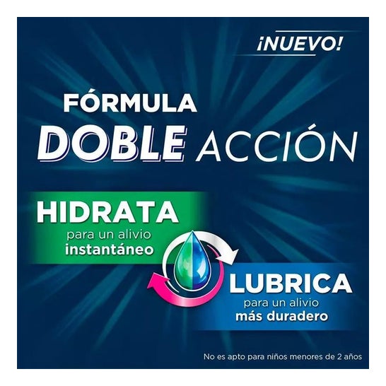 Optrex Doble Acción Ojos Secos 10ml