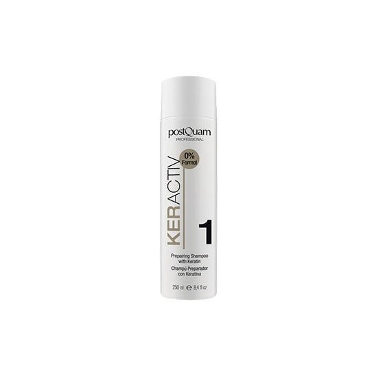 Postquam Champú preparador keratina 250 ml