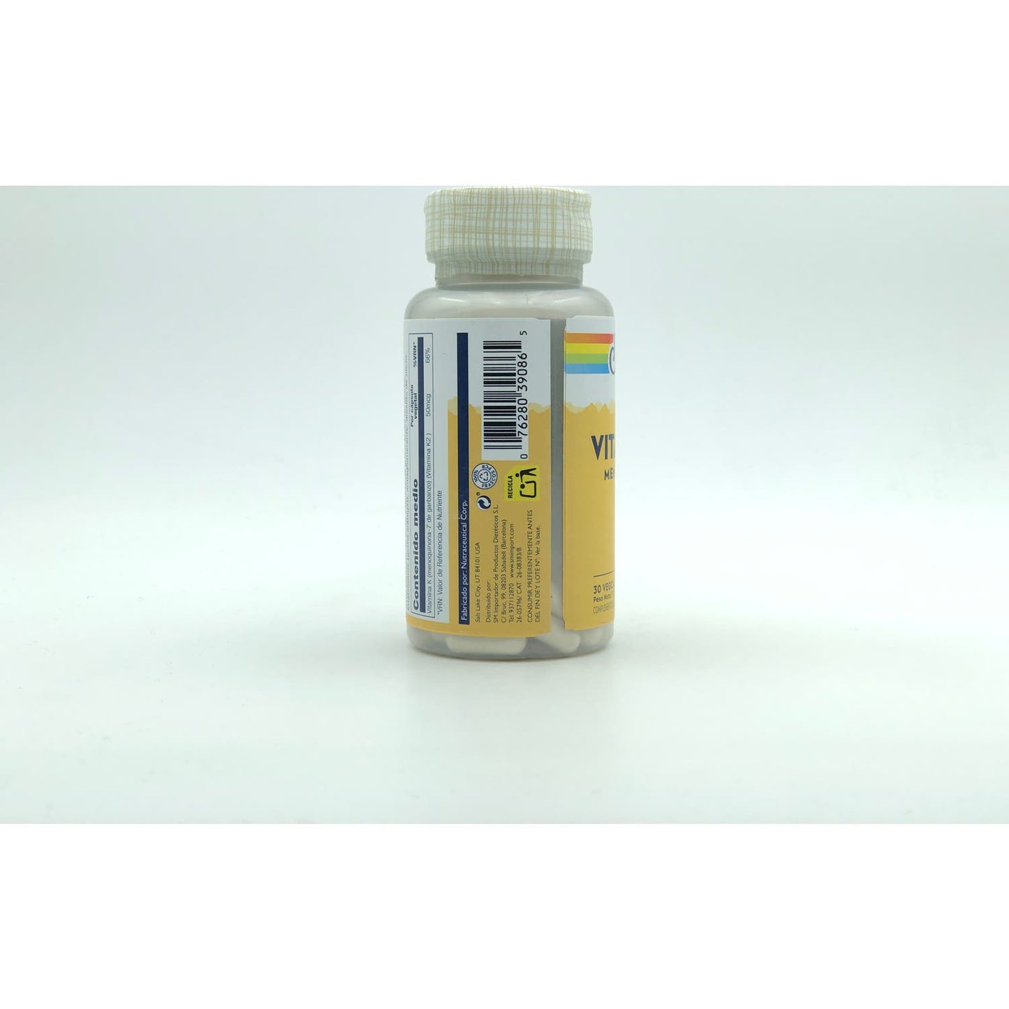 Solaray K2 menaquinone-7 30cáps