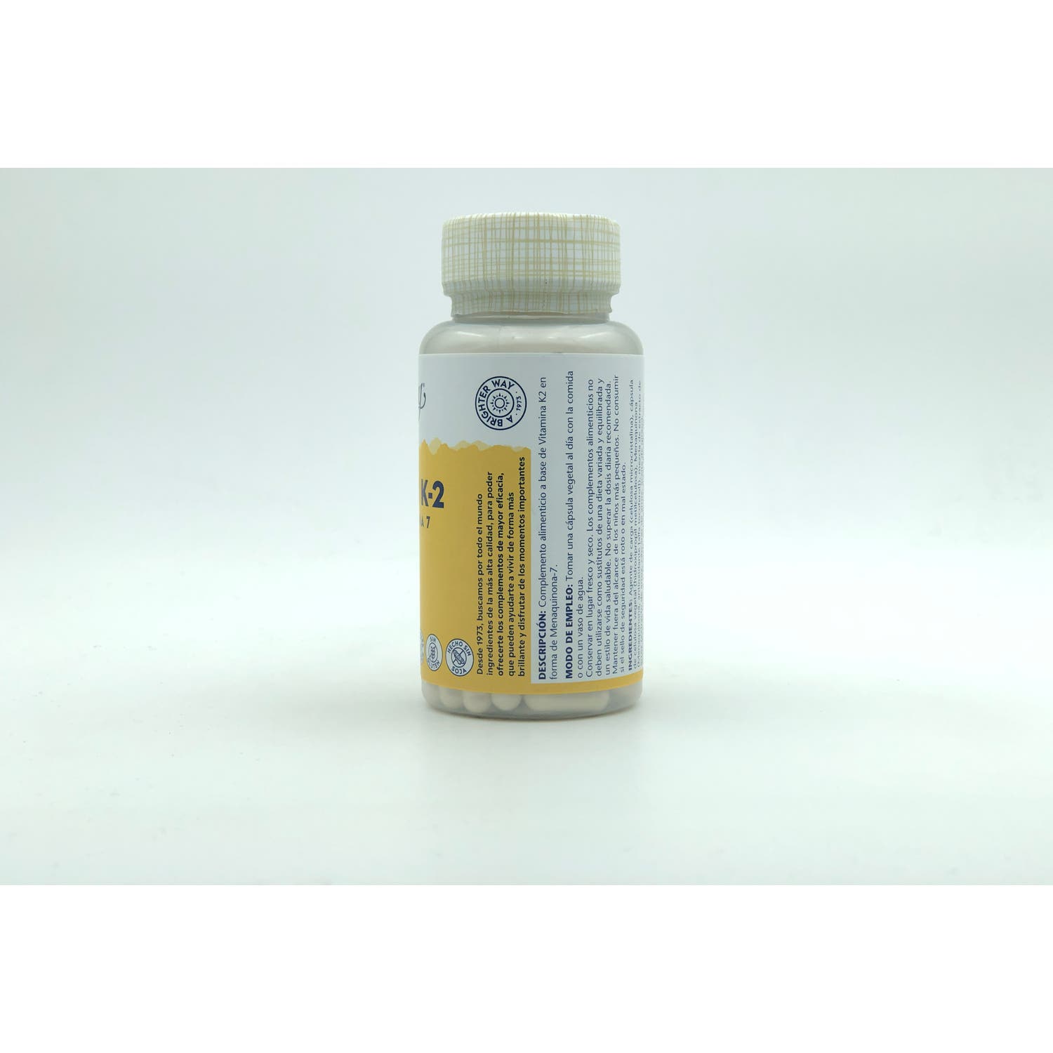 Solaray K2 menaquinone-7 30cáps