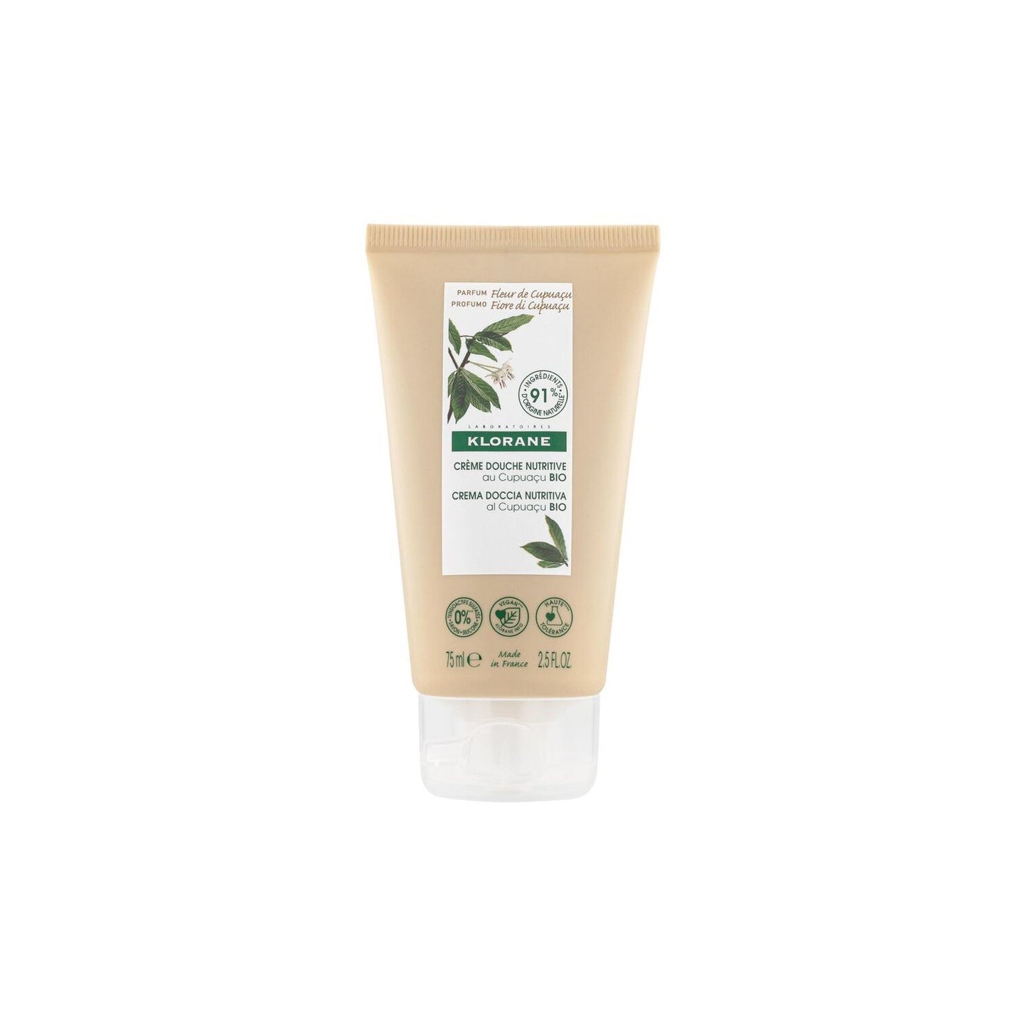 Klorane Crema de Ducha Flor de Cupuaçu 75ml