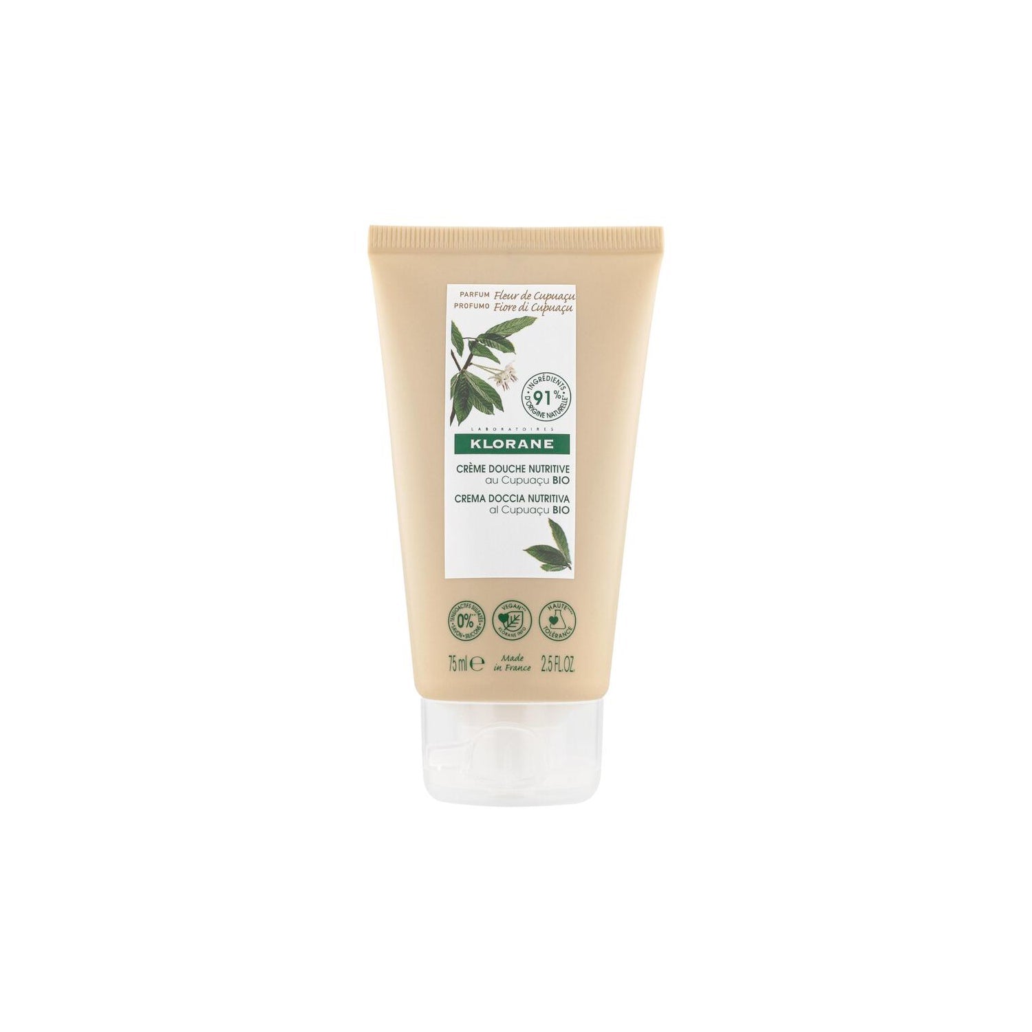 Klorane Crema de Ducha Flor de Cupuaçu 75ml