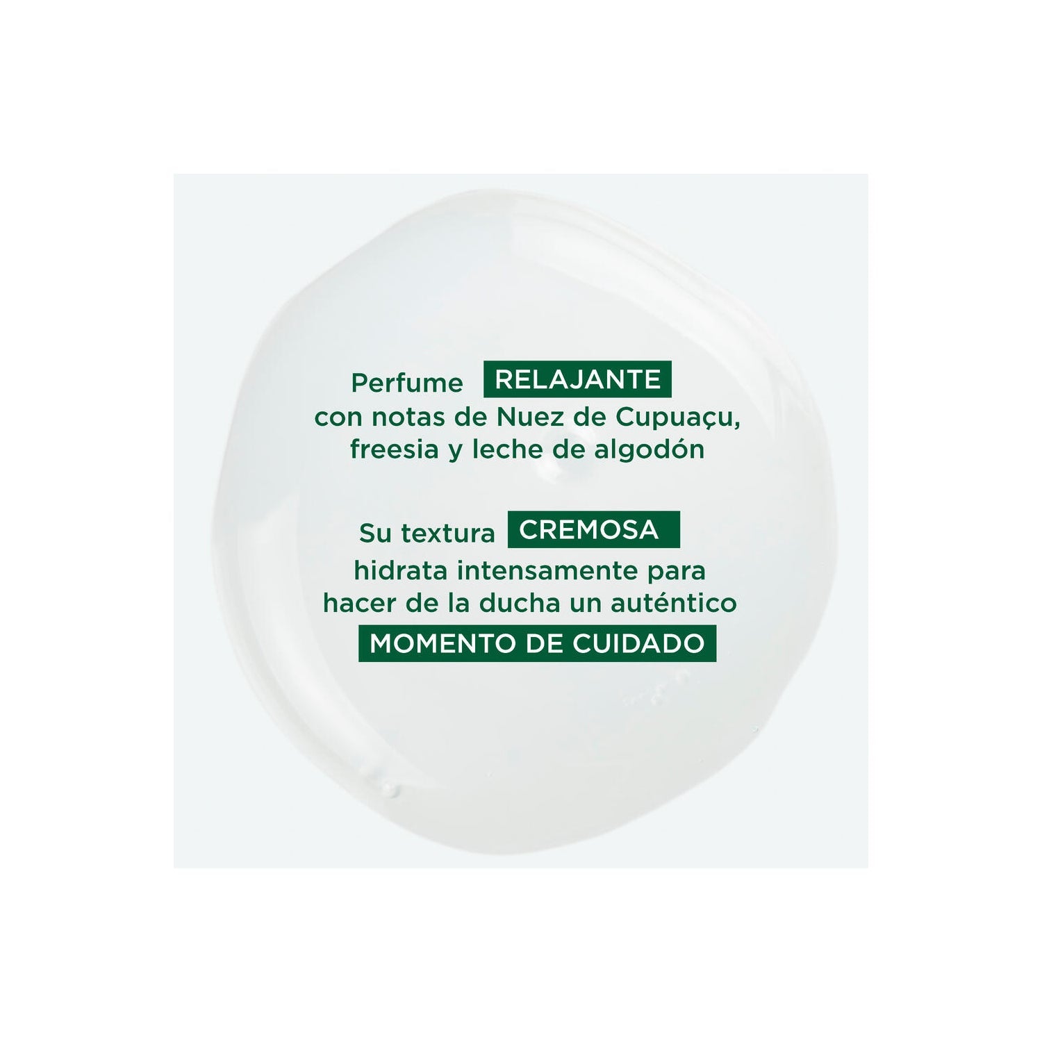 Klorane Crema de Ducha Flor de Cupuaçu 75ml