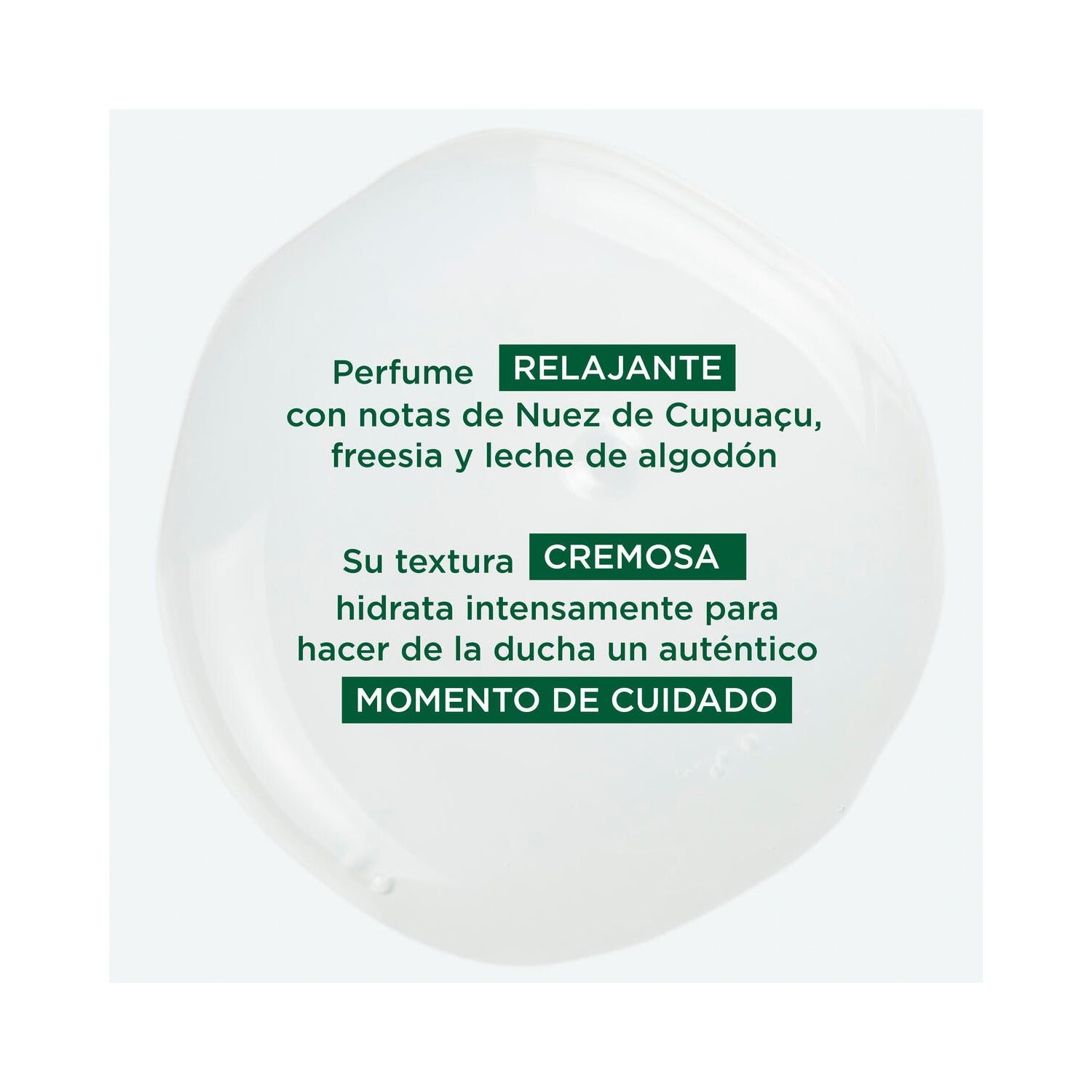 Klorane Crema de Ducha Flor de Cupuaçu 75ml