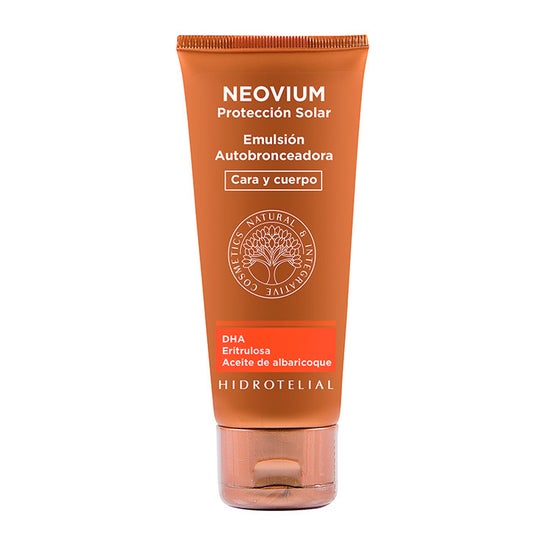 Méderi Neovium Emulsión Autobronceadora Set Exfoliante