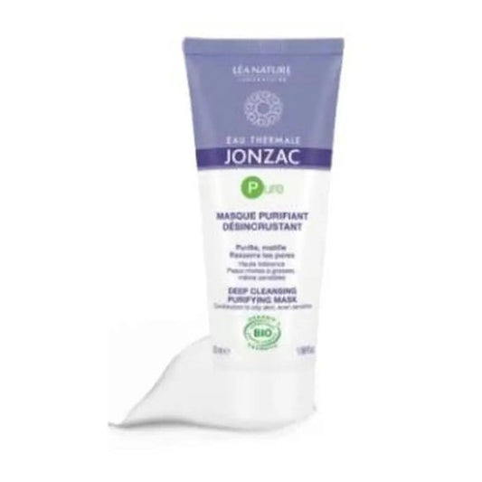 Jonzac Pure Masque Purifiant Désincrustant 50ml
