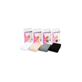 Corysan Muñequera Velcro Negro