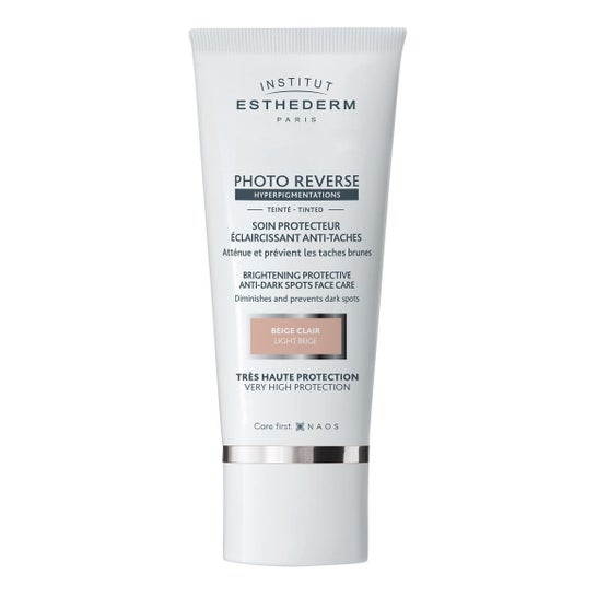 Institut Esthederm Photo Reverse Hyperpigmentations Crema Protectora Antimanchas Claro 50ml