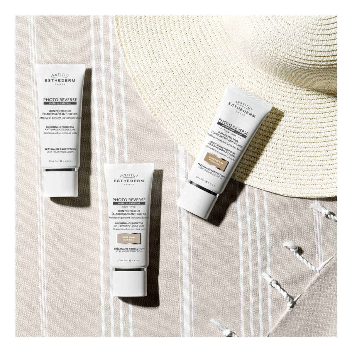 Institut Esthederm Photo Reverse Hyperpigmentations Crema Protectora Antimanchas Claro 50ml