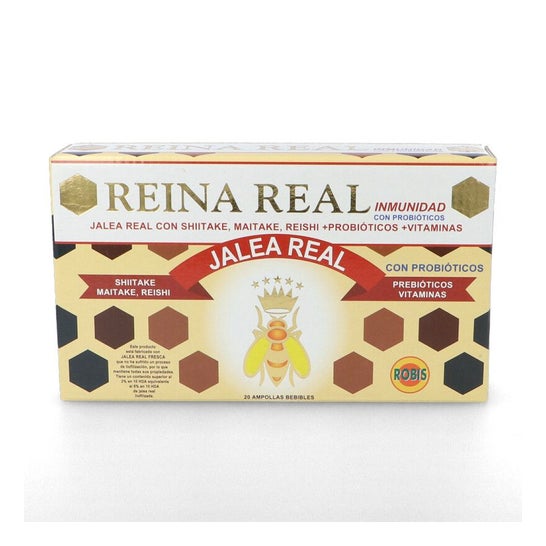 Robis Reina Real Inmunidad Jalea Real 20x10ml