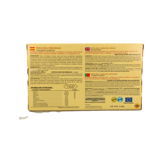 Robis Reina Real Inmunidad Jalea Real 20x10ml