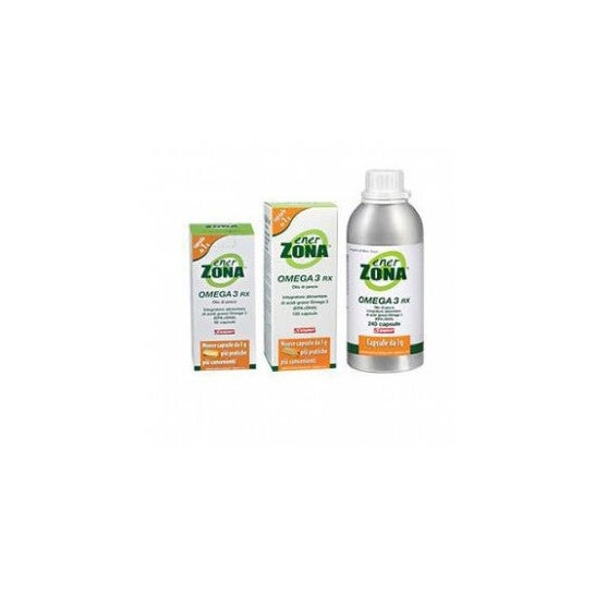 Enerzona Omega 3 Rx 0.5 gr 210 Cápsulas