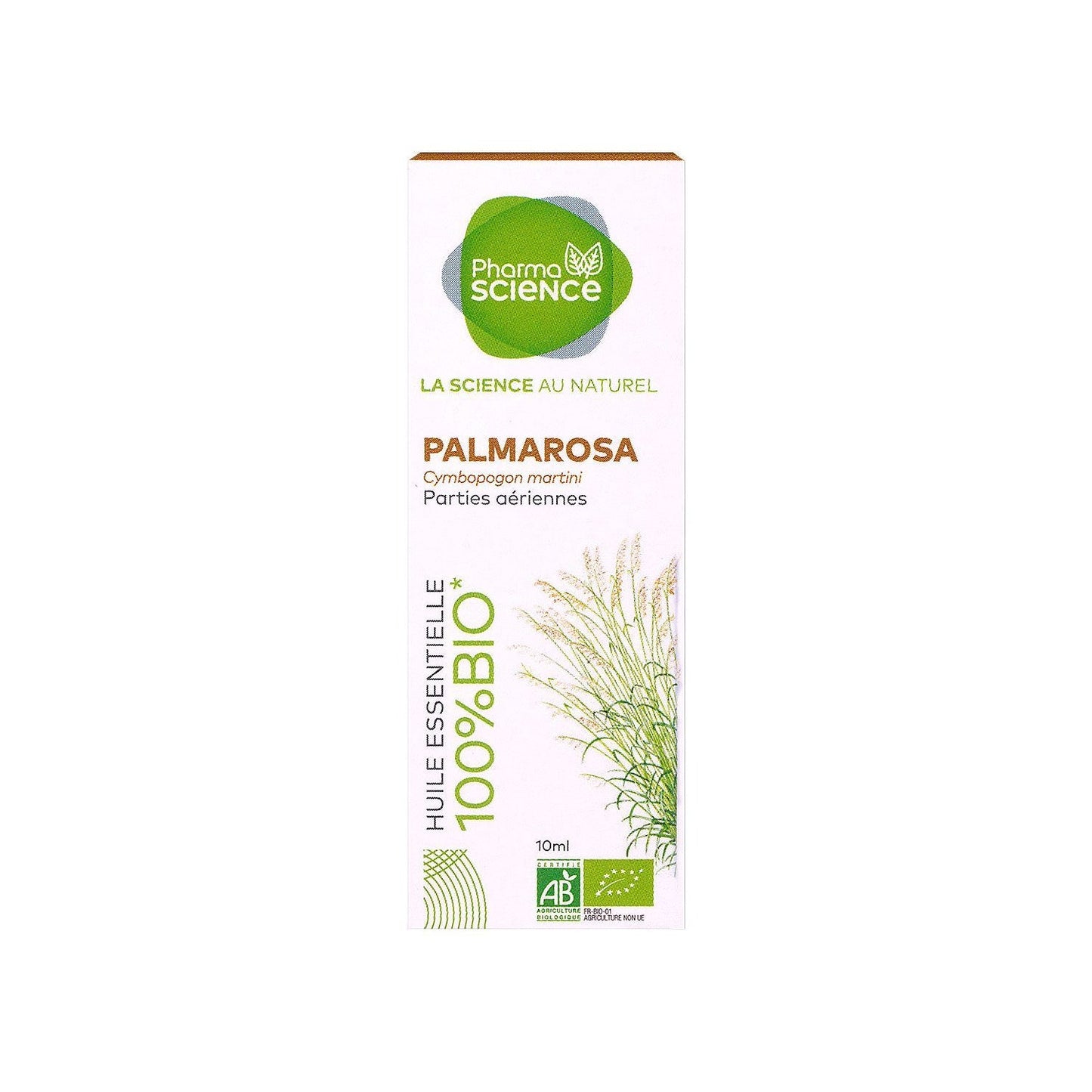 Pharmascience Aceite Esencial de Palmarosa Bio 10ml