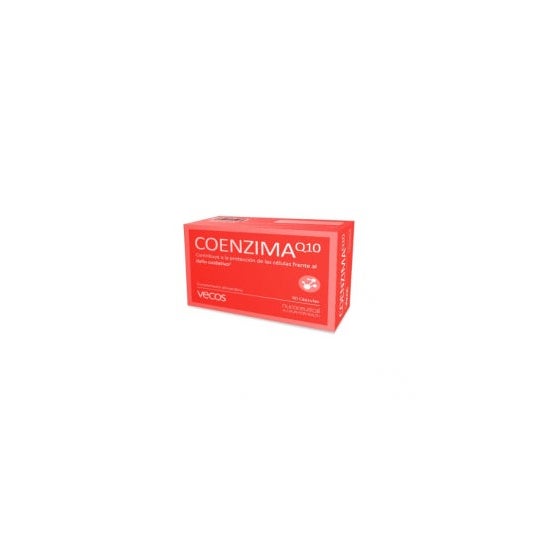 Vecos Nucoceutical Coenzima Q10 100 mg + Vita C y E 60caps