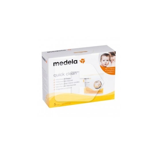 Medela Bolsa para microondas Quick Clean 5uds