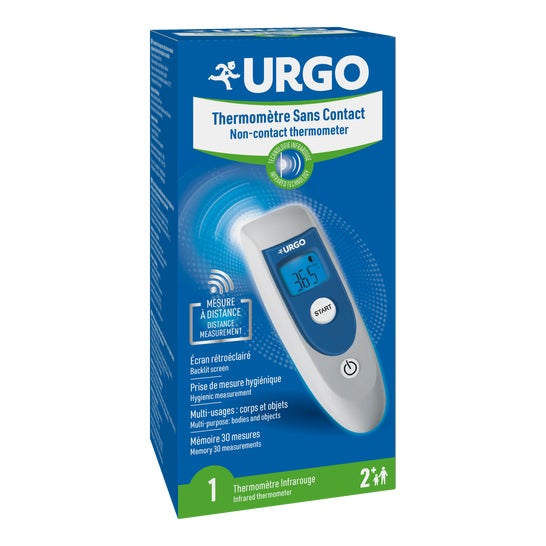 Urgo Termómetro Infrarrojos Sin Contacto