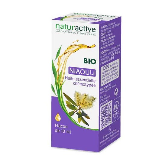 Aceite Esencial Naturactivo Orgánico Niaouli 10ml