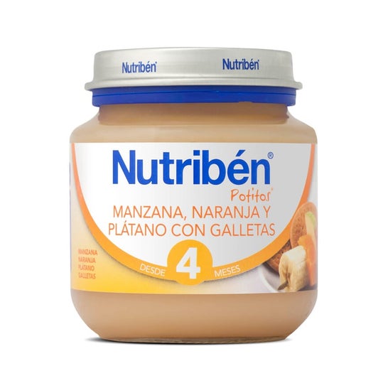 Blevit Naranja Platano Y Galleta 130 G