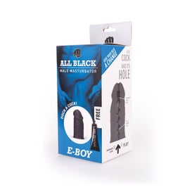 All Black Mastubador E Boy 1ud