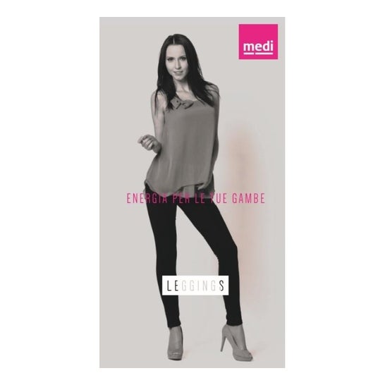 Medi Leggings 10/12 Negro 2