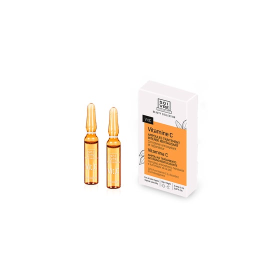 Soivre Vitamina C Tratamiento Facial Revitalizante 2x2 ml