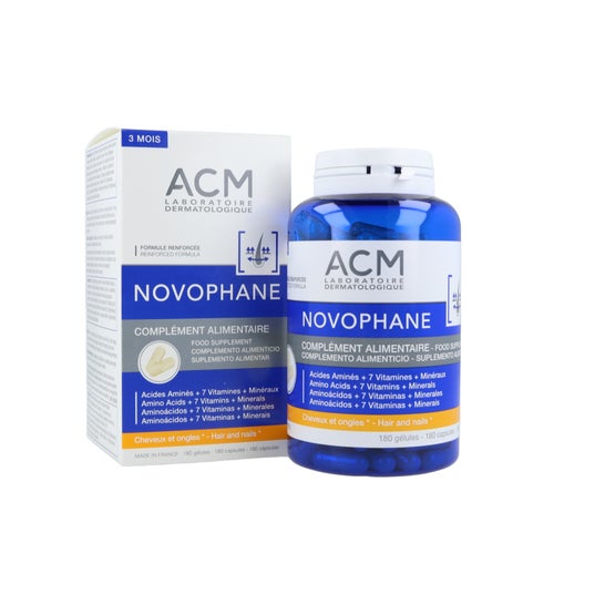 Novophane Uñas y Cabello 180 Perlas