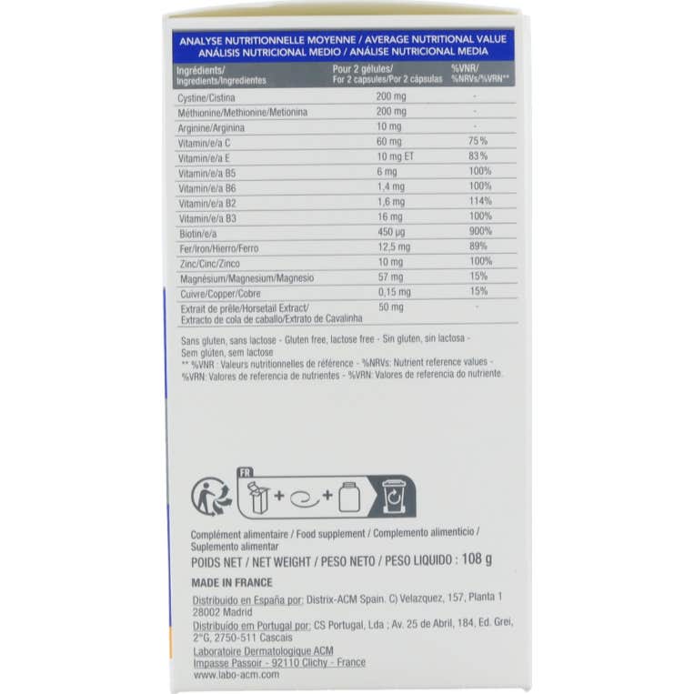 Novophane Uñas y Cabello 180 Perlas