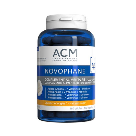 Novophane Uñas y Cabello 180 Perlas