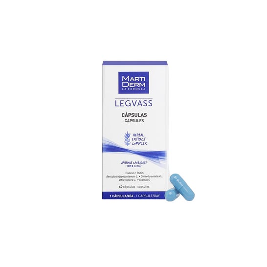 Martiderm® Legvass 60caps