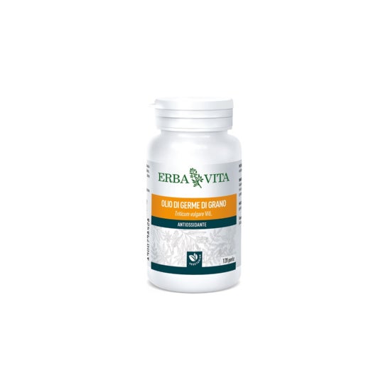 Erba Vita Aceite de germen de Trigo 90 Perlas