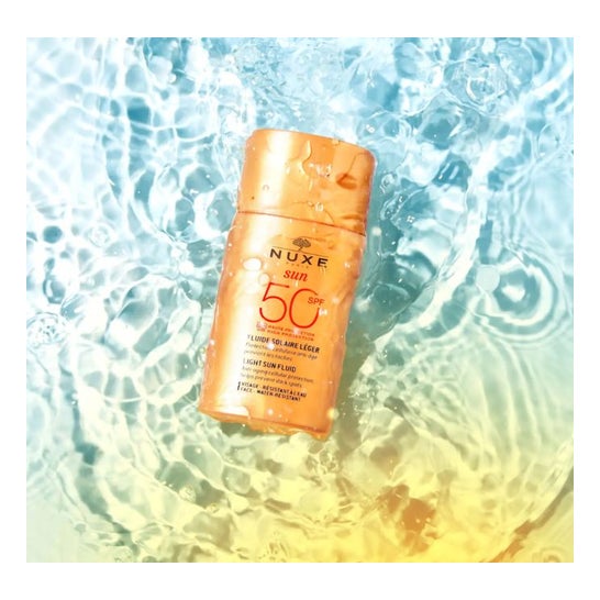 Nuxe Sun Fluido Solar Ligero Facial SPF50 50ml