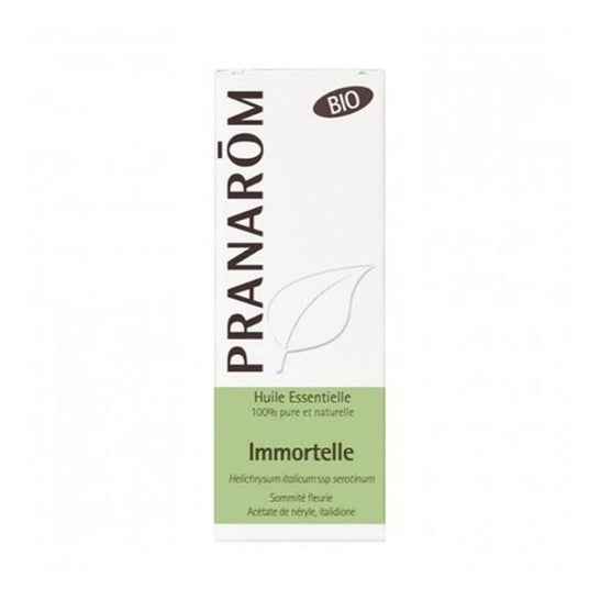 Pranarôm Aceite Esencial de Siempreviva Amarilla Demeter 2ml