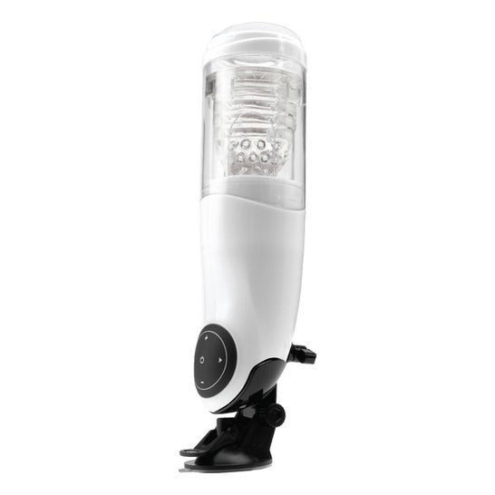 Pipedream Extreme Toyz Mega Bator Usb Masturbador Vagina Blanco 1ud