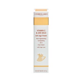 L'Erbolario Vitamina C Oro Crema Antiedad 50ml
