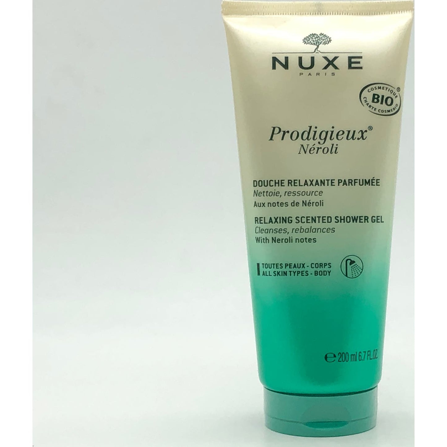 Nuxe Prodigieux Néroli Gel de Ducha Relajante 200ml