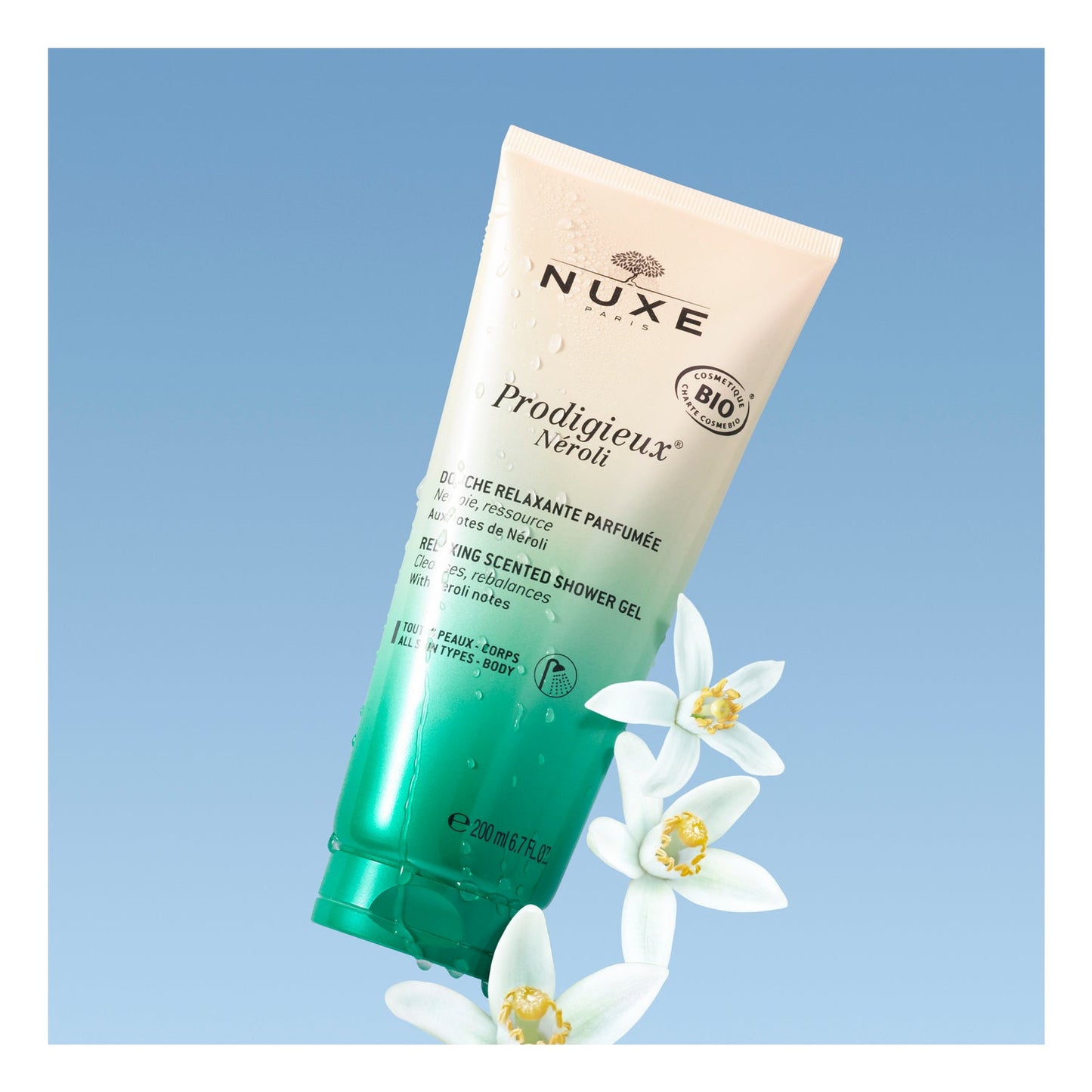 Nuxe Prodigieux Néroli Gel de Ducha Relajante 200ml