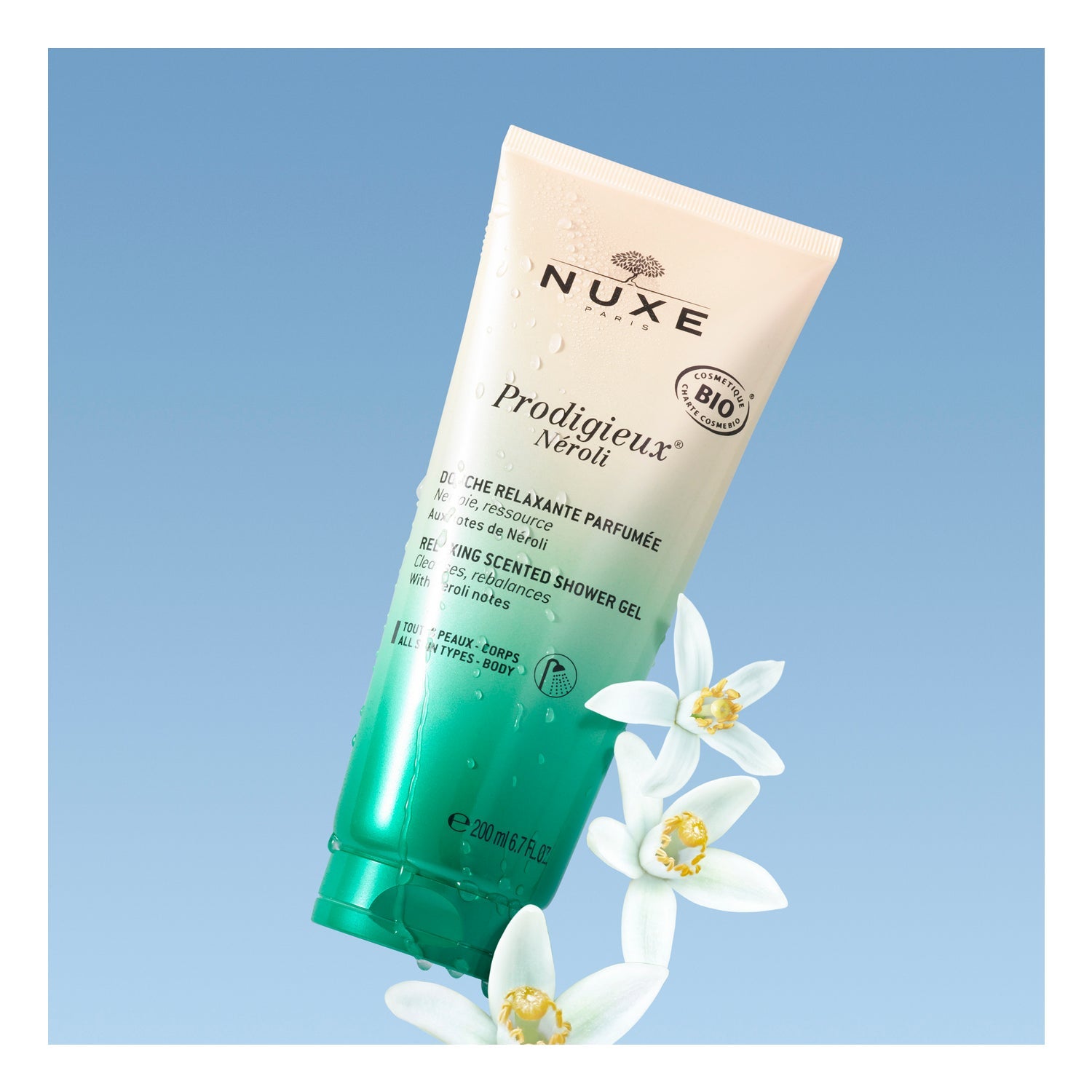 Nuxe Prodigieux Néroli Gel de Ducha Relajante 200ml