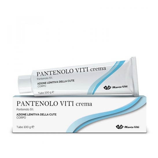 Marco Viti Pantenol Rostro Cuerpo 100g